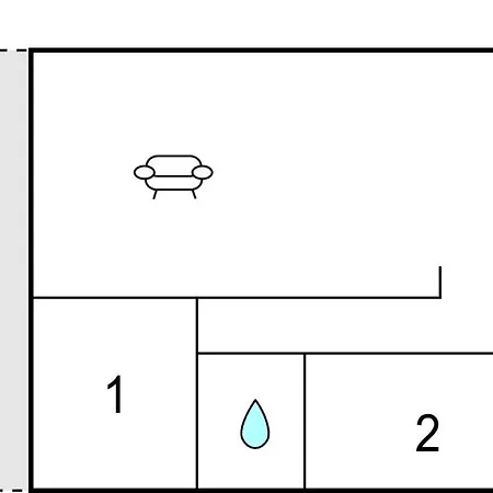 2 Bedroom In アパート *