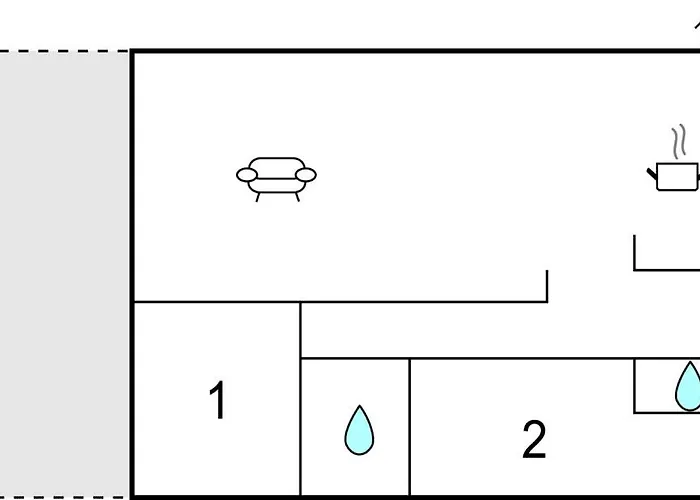 2 Bedroom Lovely In Apartman *